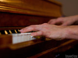 playing the piano during worship playing the piano during worship
