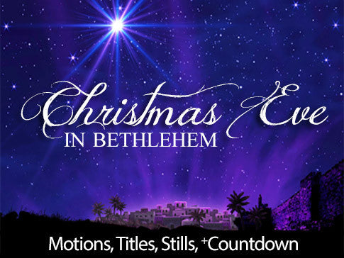 Christmas Eve in Bethlehem