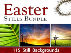 Easter Backgrounds Bundle and Images