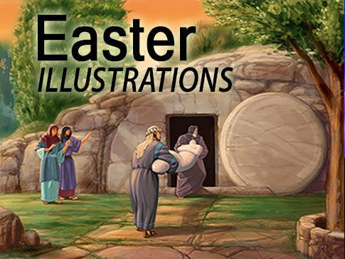 Easter Illustrations Backgrounds Collection Easter Illustrations Backgrounds Collection