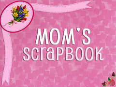 moms scrapbook  background collection