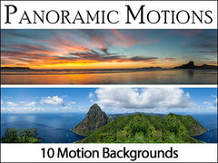 panoramic motion backgrounds collection