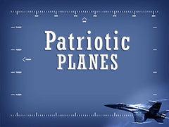 patriotic planes background collection