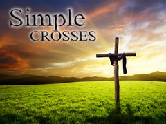 simple crosses background collection