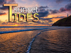 Sunset Tides Backgrounds Collection