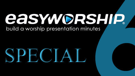 EasyWorship Software easyworship, easyworship 6, church presentation software, church software
