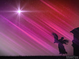 the angels greeting christmas story backgrounds