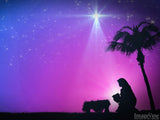 Jesus is born christmas story backgrounds