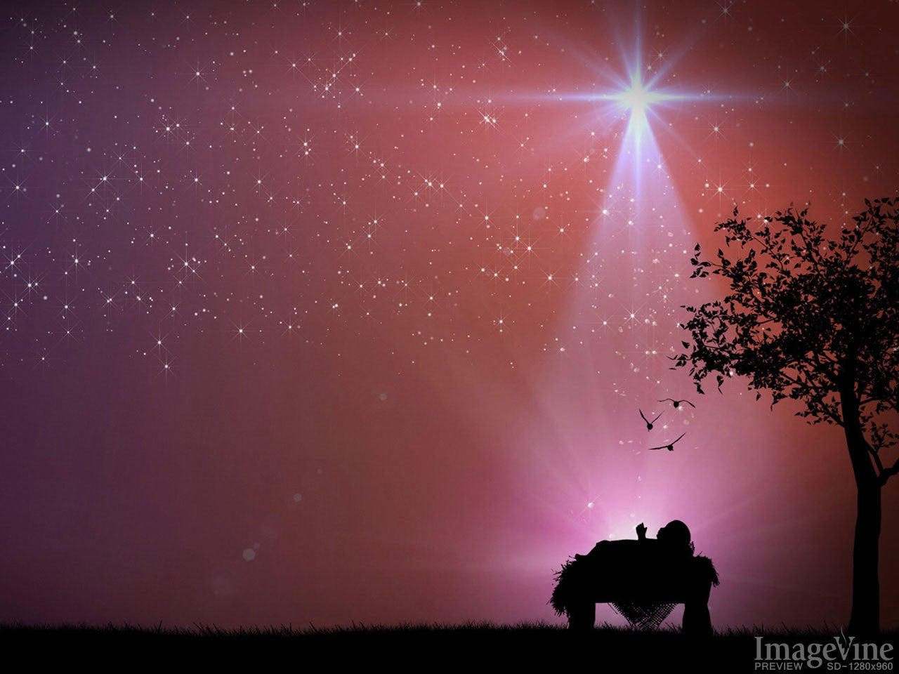 Nativity Powerpoint Background