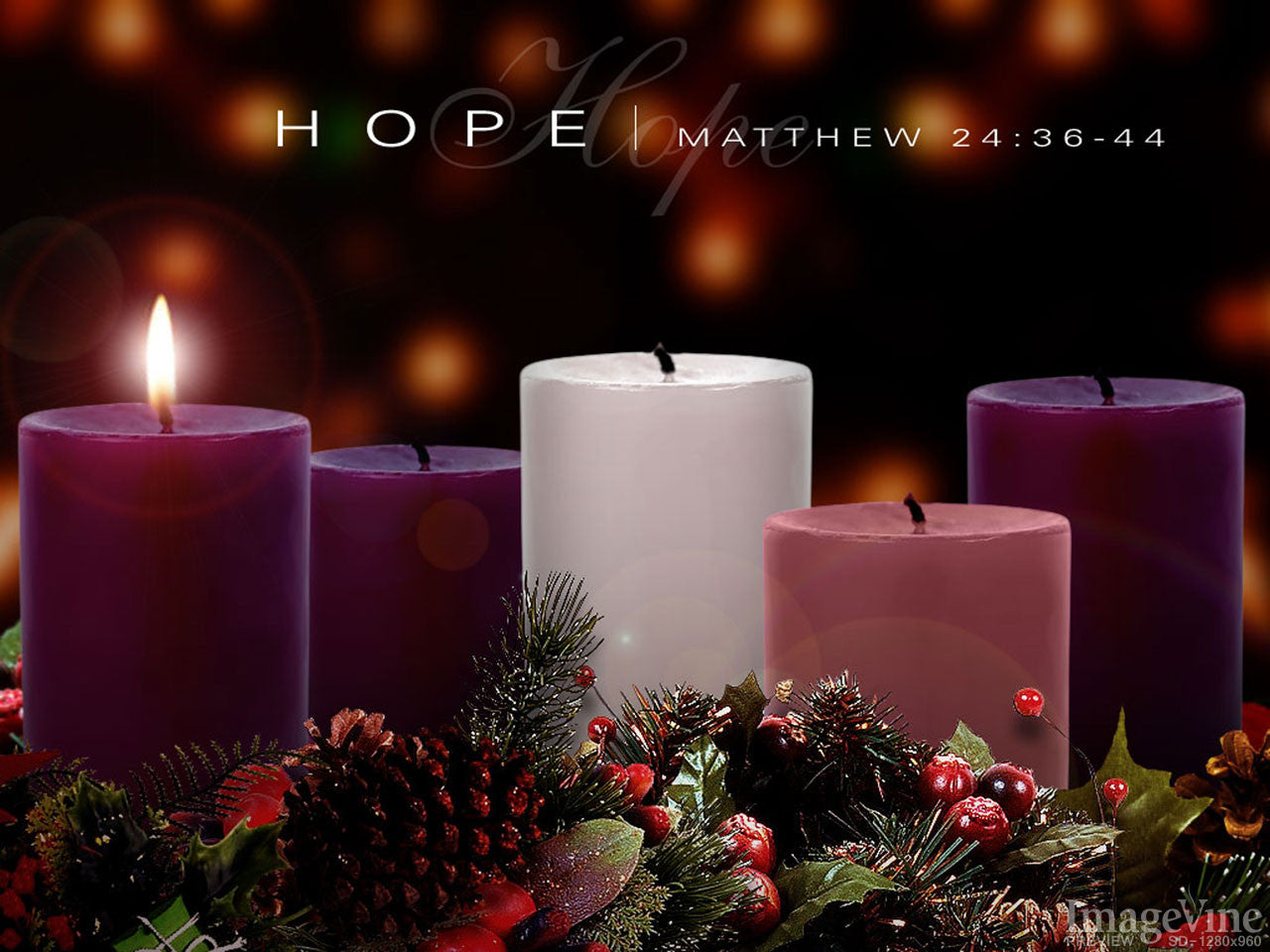 Hope In Advent Advent Sequence Sets – ImageVine