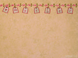 simple background with letters mothers love