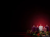 the traditional advent wreath
