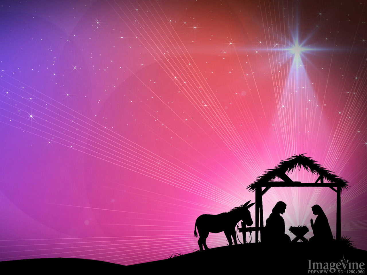 Nativity Powerpoint Background