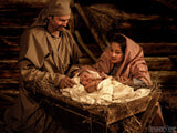 nativity backgrounds mary joseph and baby jesus