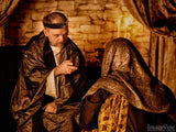 nativity backgrounds king herod speaks with wisemen
