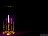 joy traditional advent candle background 