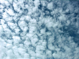 alto-cumulus clouds