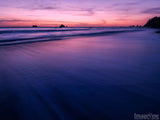 Sunset Backgrounds Amethyst Coastland Purple