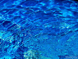 blue pool of water be baptised