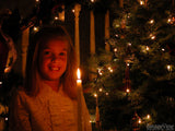 backgrounds for christmas girl at candle light service