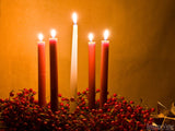 advent backgrounds red advent candles