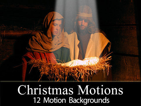 Christmas Motion Backgrounds