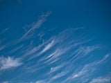 background of cloud on a blue sky
