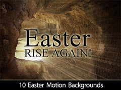 rise again, easter, motion, backgrounds