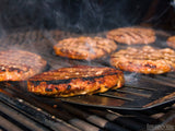 father's day barbecue hamburgers 