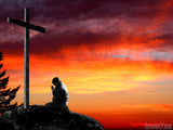 forgiveness at the cross on easter sunday