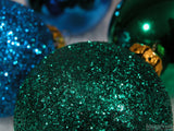 backgrounds for christmas glittery christmas balls