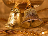 backgrounds for christmas golden bells