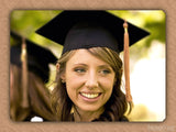 head shot of graduating student in cap