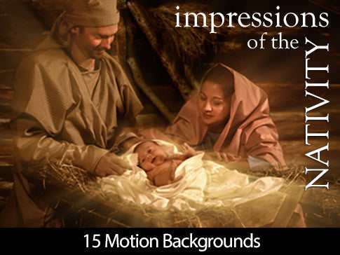 Impressions of the Nativity Motions Collection