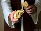 jesus breaks bread at the last supper