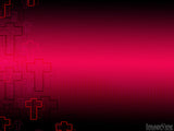 magenta background with lots of crosses