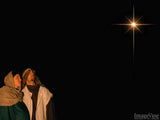 mary joseph jesus holy light from heaven