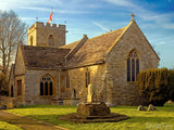 an old church in england