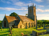 rural church in england