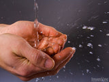 what splashing for cupped hands