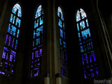 stained glass windows background