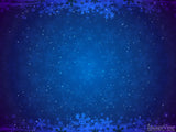 christmas color backgrounds swedish snowflake blue