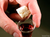 the bread and the communion cup