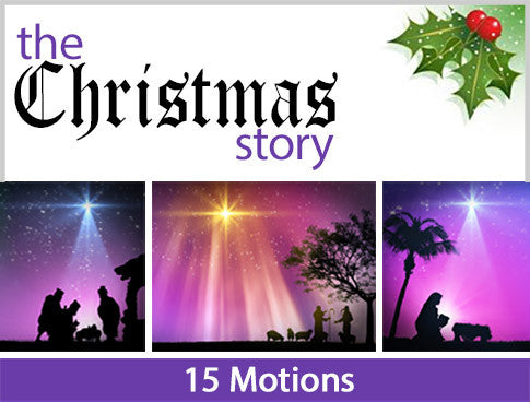 The Christmas Story Motion Backgrounds Collection