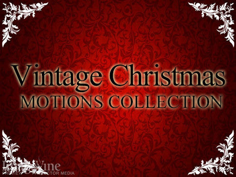 Vintage Christmas Motions Collection