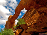 Utah wall arch before the colapse