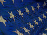 we the people declaration over stars of us flag