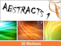 Abstract Backs V1 Motion Backgrounds Collection