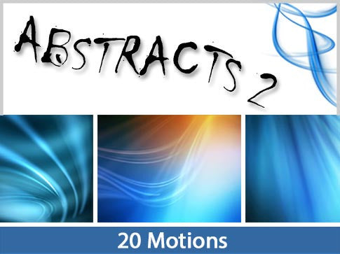 Abstract Backs V2 Motion Backgrounds Collection