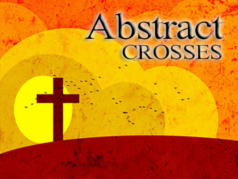 abstract cross backgrounds collection